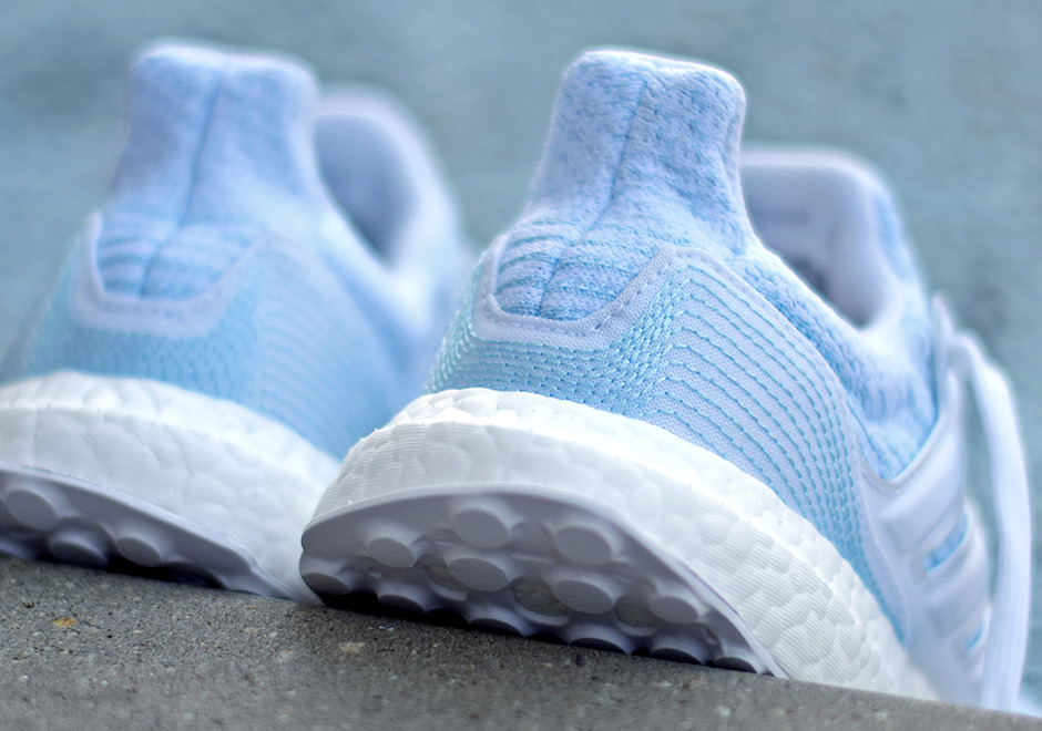 Parley x adidas Ultra Boost Ice Blue Release Date