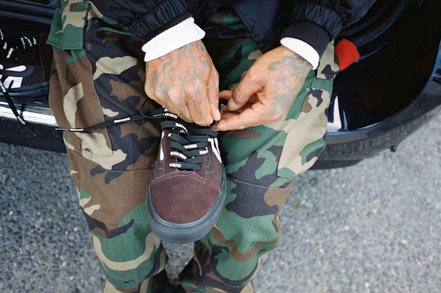 Patta x Vans Old Skool Mean Eyed Cat Collection