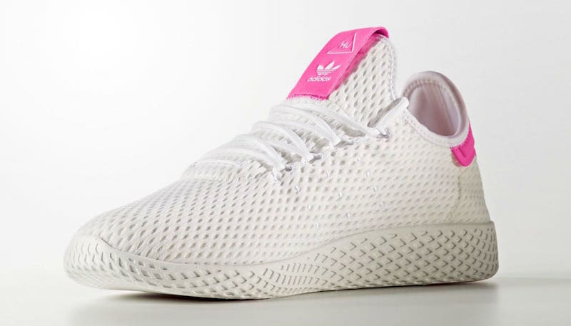 Pharrell adidas Tennis Hu Light Pink Green - Sneaker Bar Detroit