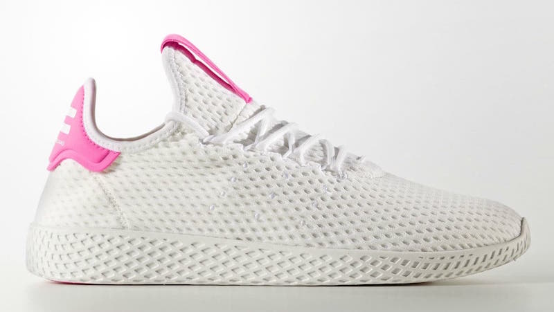 Pharrell adidas Tennis Hu Light Pink Release Date