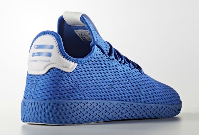 Pharrell adidas Tennis Hu Blue