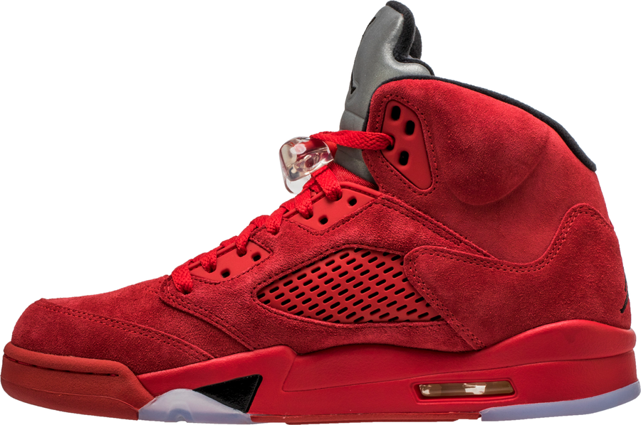 Air Jordan 5 Red Suede Color: University Red/Black-University Red Style Code: 136027-602 Release Date: July 1, 2017 Price: $190
