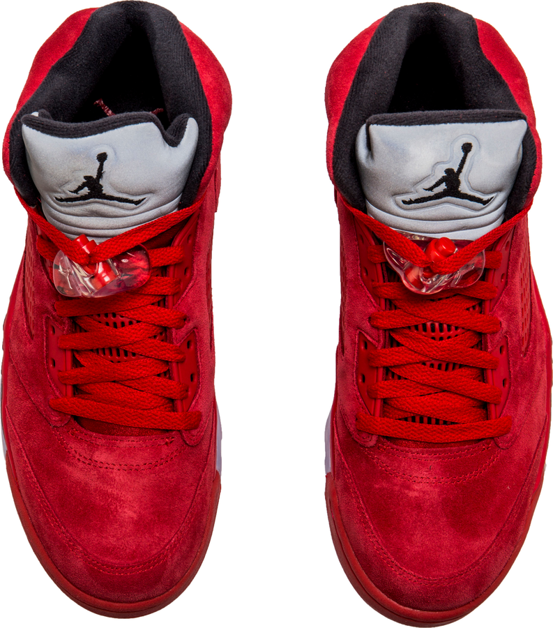 Air Jordan 5 Red Suede Color: University Red/Black-University Red Style Code: 136027-602 Release Date: July 1, 2017 Price: $190