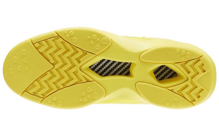 reebok shaq attaq modern yellow spark