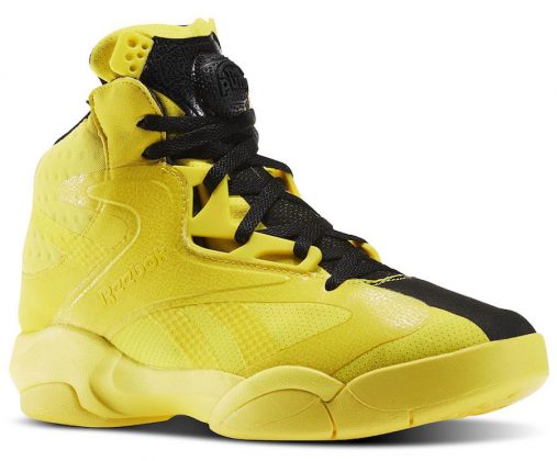 reebok shaq attaq modern yellow spark