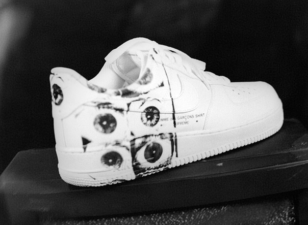 Supreme x COMME des Garcons x Nike Air Force 1 Low Release Date