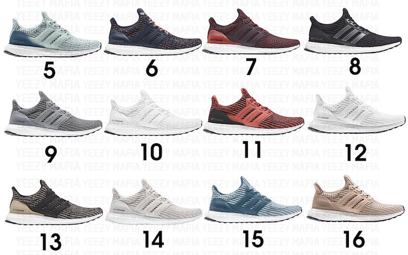 adidas Ultra Boost 4.0 2018 Release 