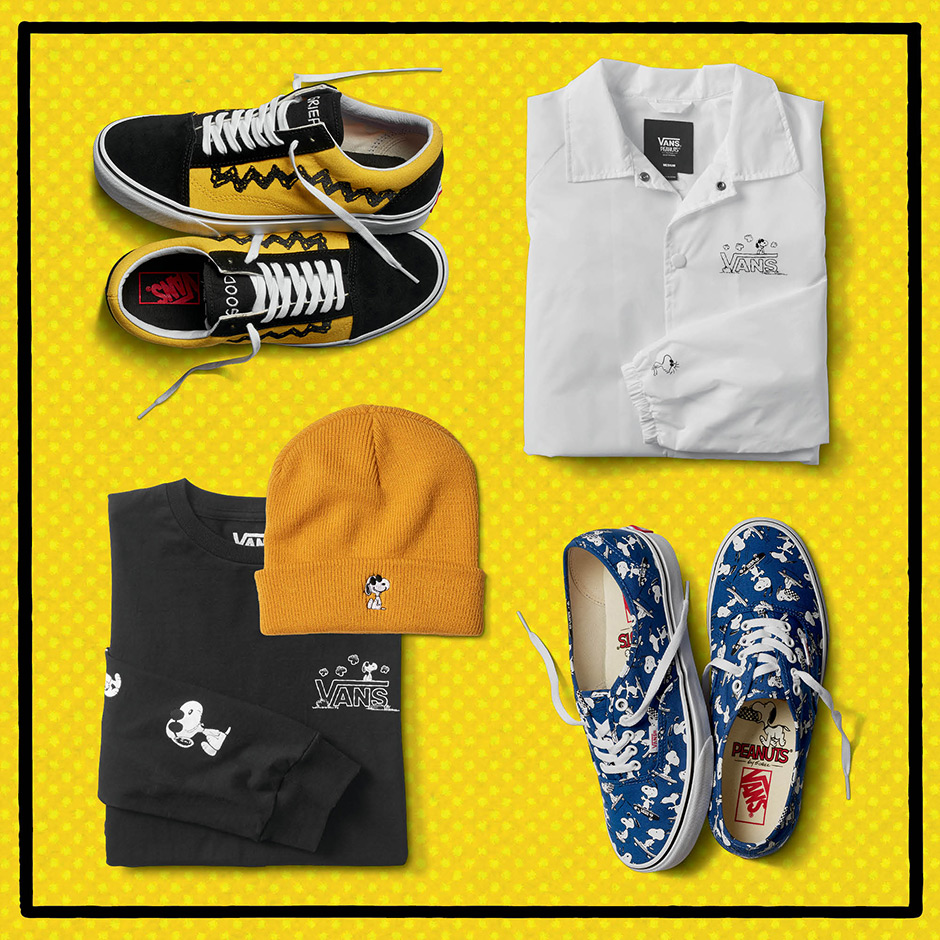 Peanuts x Vans 2017 Collection Release 