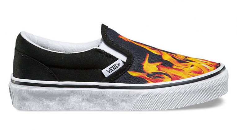 Vans Flame Pack Old Skool Sk8-Hi Slip-On - Sneaker Bar Detroit