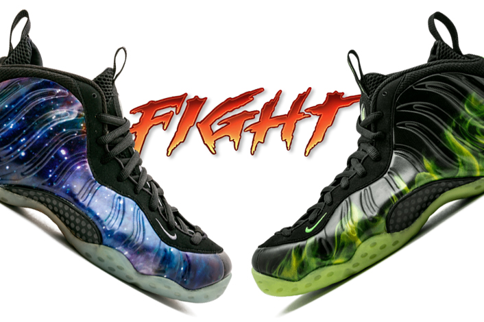 nike foamposite one paranorman