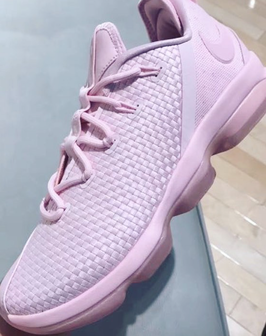 Nike LeBron 14 Low Pastel Pink