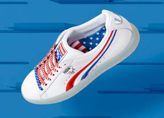 PUMA Clyde 4th of July Available