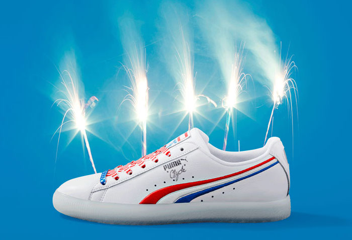 PUMA Clyde 4th of July Available
