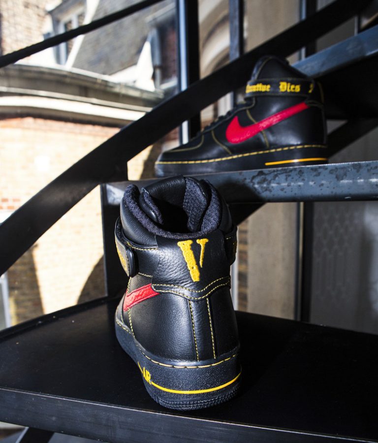 vlone nike shoes