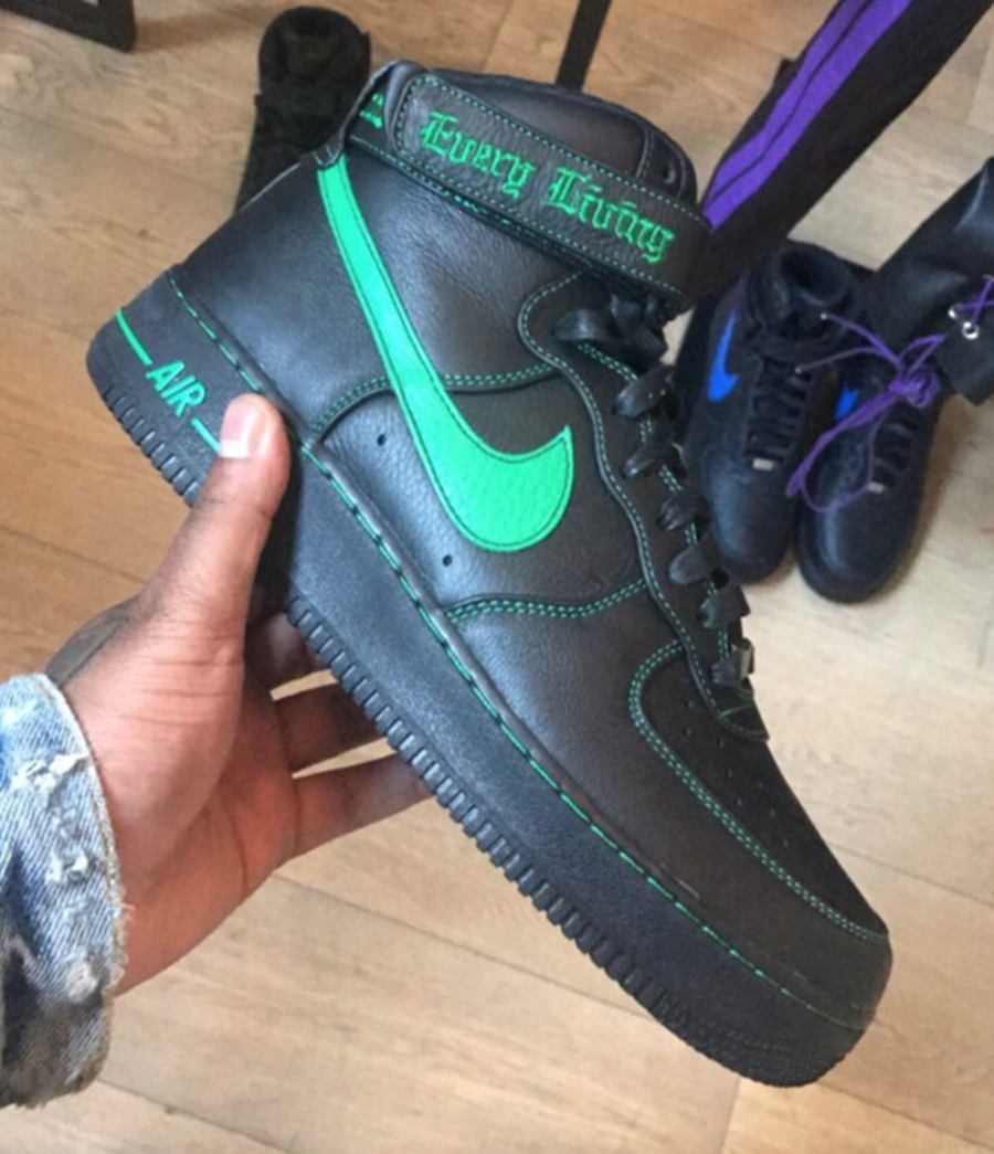 How To Buy The VLONE x Nike Air Force 1 High - Sneaker Bar Detroit