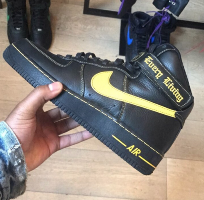 How To Buy The VLONE x Nike Air Force 1 High - Sneaker Bar Detroit