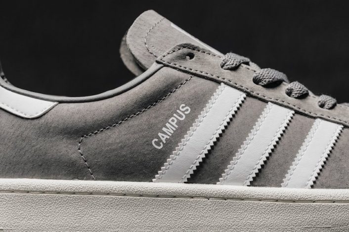 adidas Campus Black Grey - Sneaker Bar Detroit
