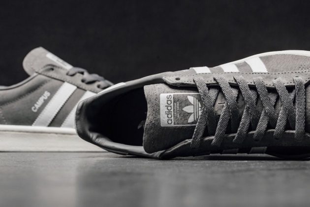 adidas Campus Black Grey - Sneaker Bar Detroit