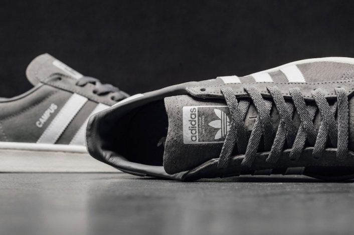 adidas Campus Black Grey - Sneaker Bar Detroit