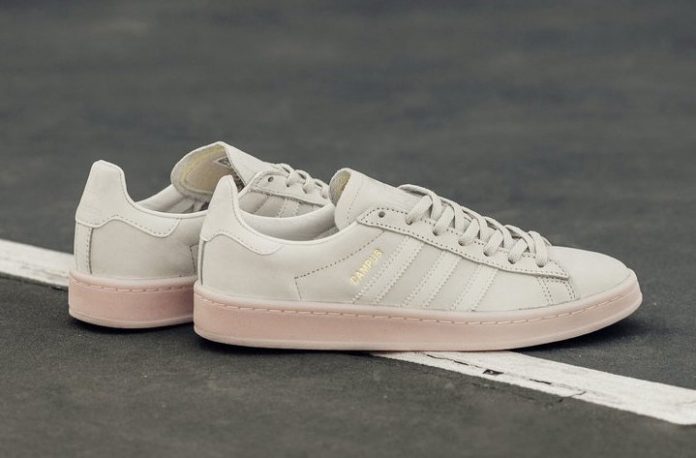 adidas with pink sole