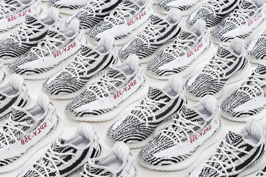 adidas Confirmed China Hack Zebra Yeezy