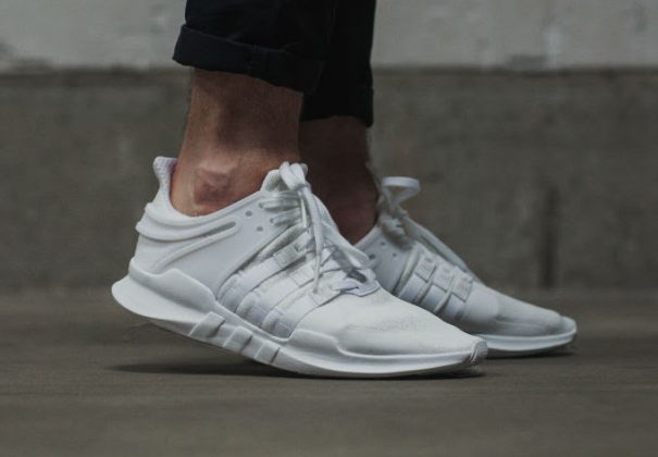 adidas eqt adv white