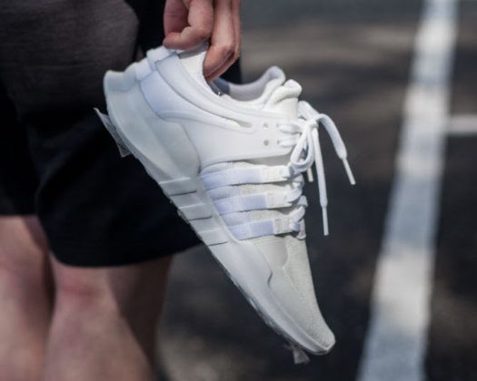 adidas EQT Support ADV Triple White - Sneaker Bar Detroit
