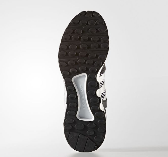 adidas EQT Support RF Primeknit Zebra Black White BY9600