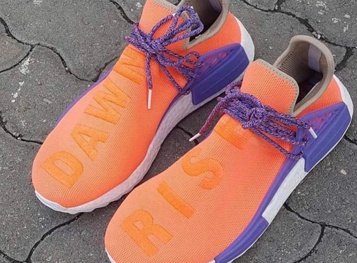 adidas-nmd-hu-dawn-rise-orange-purple-sample-1 adidas NMD HU Dawn Rise Orange Purple