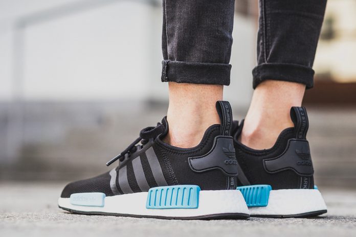 adidas NMD R1 Icey Blue Women's Release Date - Sneaker Bar Detroit
