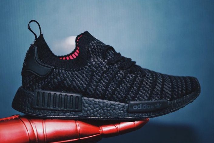 adidas nmd r1 stlt black