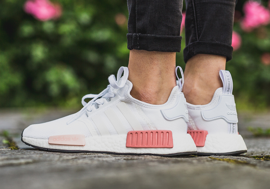 adidas NMD R1 White Rose BY9952