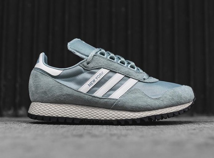Adidas New York SPZL OG Granite (grise) Retro 2017 adidas New York Granite Sneaker Bar Detroit
