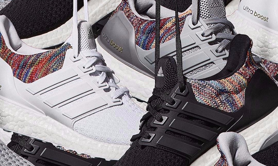 miadidas Ultra Boost Multi-Color Option Available