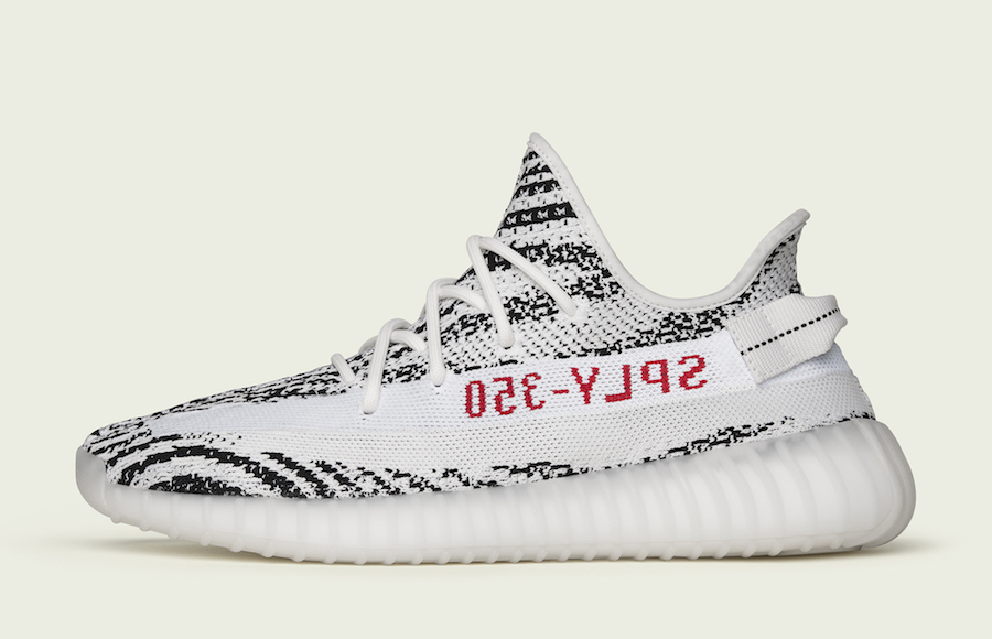 Yeezy Boost 350 V2 Zebra Restock Store 