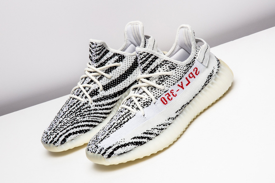 adidas Yeezy Boost 350 V2 Zebra Restock Release
