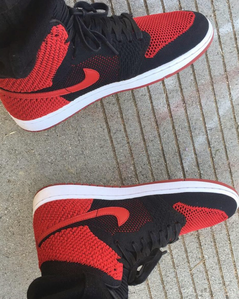 primeknit jordan 1