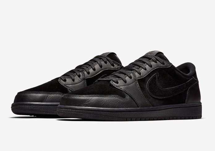 air-jordan-1-low-premium-black Air Jordan 1 Low OG Premium Tonal Pack