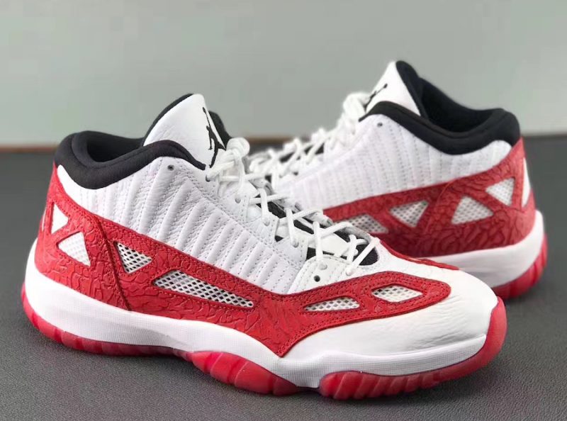 air jordan 11 low ie fire red
