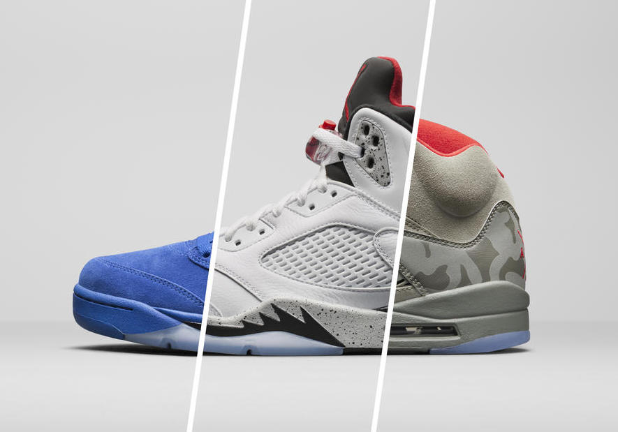 Air Jordan 5 Five for Fall Collection