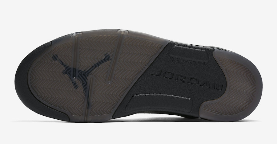Air Jordan 5 Triple Black Outsole 881432-010