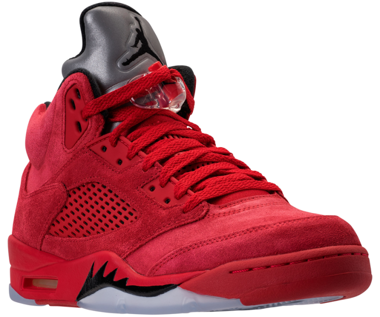 jordan 5 satin red