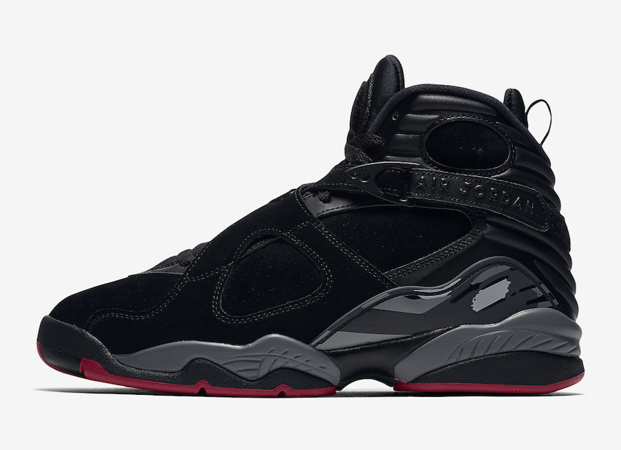 red and black 8s