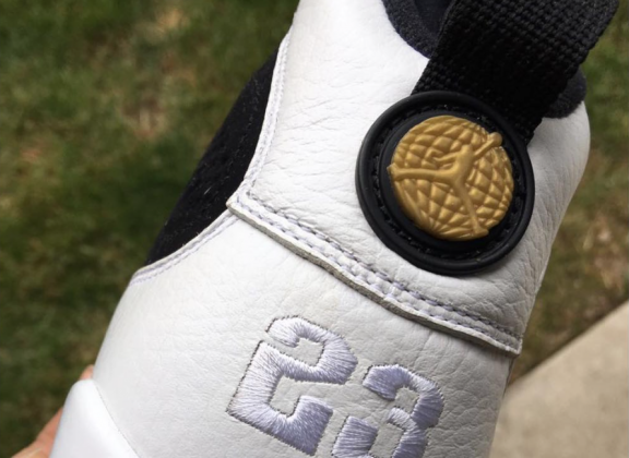 Air Jordan 9 2018 Retro Black White Gold - Sneaker Bar Detroit