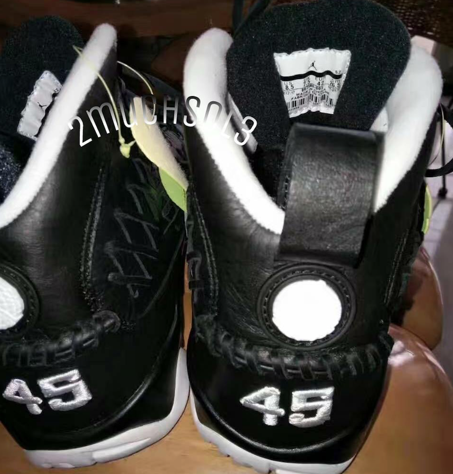 Air Jordan 9 Baseball Glove Release Date
