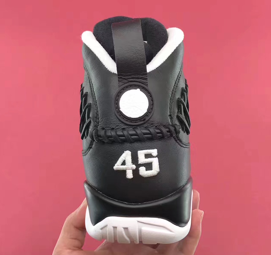 Air Jordan 9 Baseball Glove Pack Black Leather