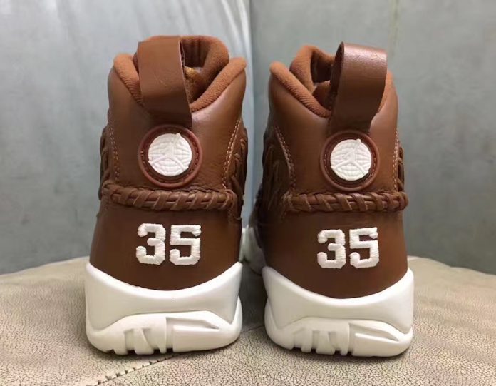 air-jordan-9-baseball-glove-brown-leather-4 Air Jordan 9 Baseball Glove Brown Leather