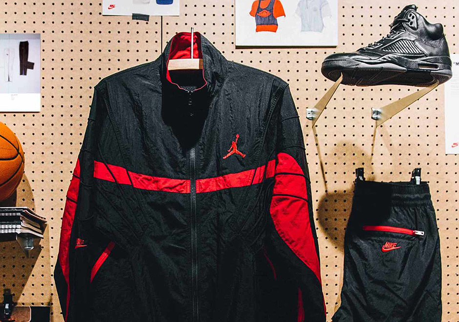 Air Jordan V Retro Flight Suit Collection
