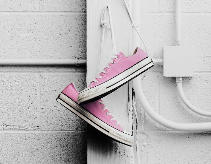 Converse Chuck Taylor Low Pink Rose