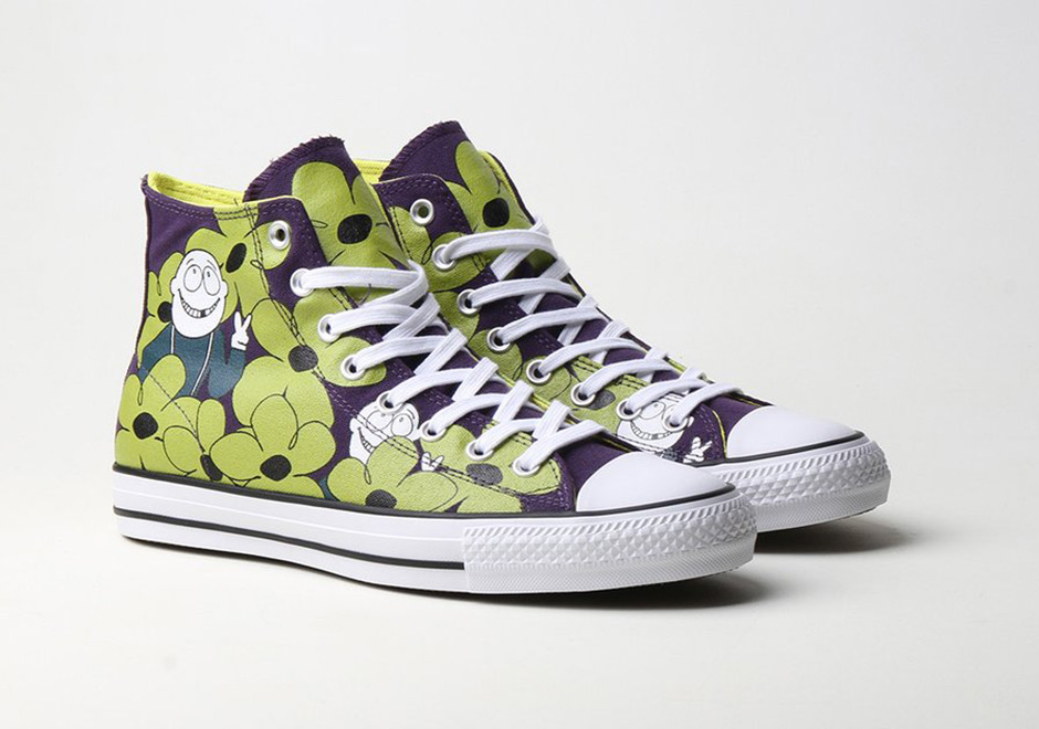 Dinosaur Jr. Converse Chuck Taylor